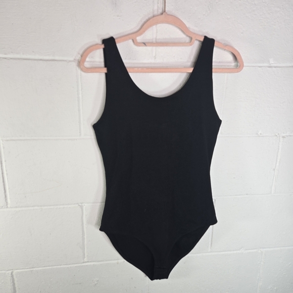 Pact Black Organic Cotton Bodysuit - Picture 4 of 10
